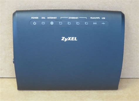 Zyxel Vmg1312 B10d Wireless N Vdsl2 4 Port Rj45 Gateway With Usb 2 4ghz