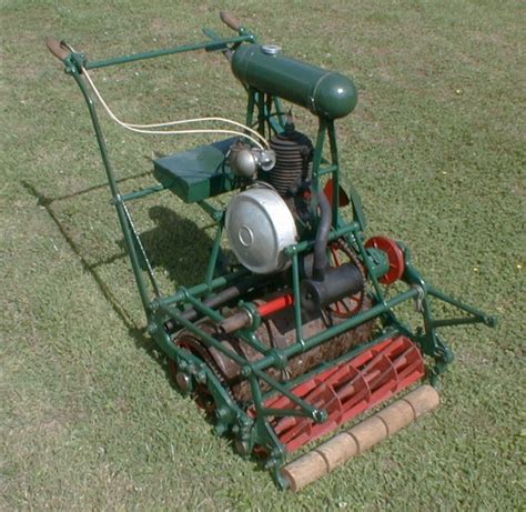 Atco Motor Mower Oval Frame Standard The Old Lawnmower Club