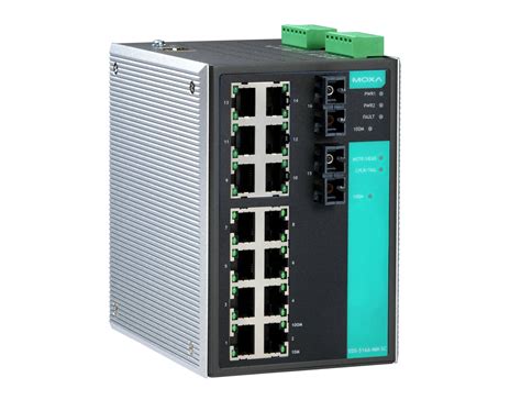 Moxa Eds A Mm Sc Industrial Ethernet Switches