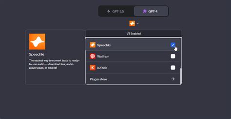 How To Convert Texts In Chatgpt To Audio With Speechki Plugin
