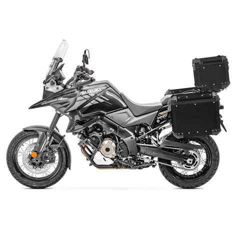 Alukoffer für Suzuki V Strom 1000 XT Aluminium Seitenkoffer GX45