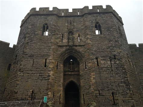 » King’s Gate, Caernarfon Castle