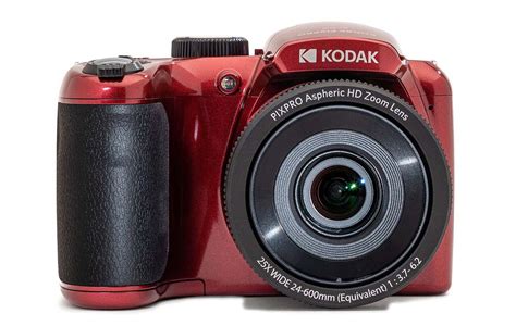 Kodak PixPro AZ255 Red Clemens Cameras