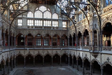 12 Insanely Beautiful Abandoned Buildings | Architectural Digest