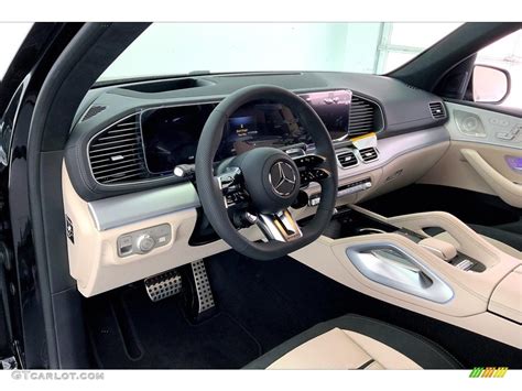 Macchiato Beigeblack Interior 2024 Mercedes Benz Gle 63 S Amg 4matic