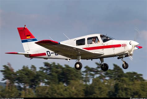 D EAQH Private Piper PA 28 161 Cadet Photo By Severin Hackenberger ID