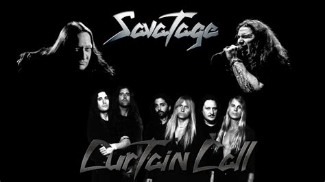 Savatage Album April Curtain Call Youtube