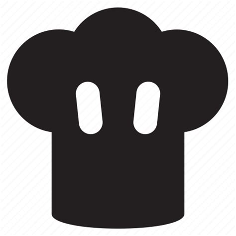 Bake Baking Cap Chef Cook Hat Kitchen Icon