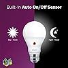 PHILIPS LED Dusk To Dawn Outdoor A19 Light Bulb Flicker Free 800