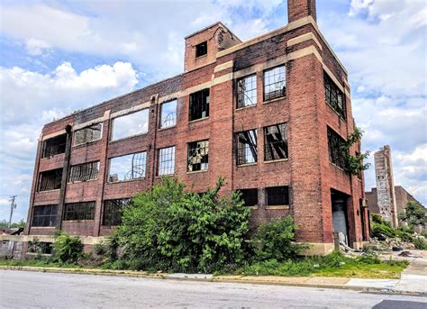 Free Stock Photo Of Abandoned Factory Ruin