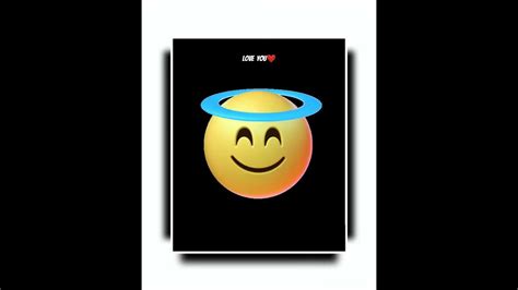 Black Screen Emoji Status Emoji Status Whatsapp Status Youtube