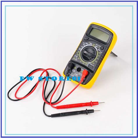 Jual XL830L Digital Multimeter AC DC LCD Profesional Listrik Genggam