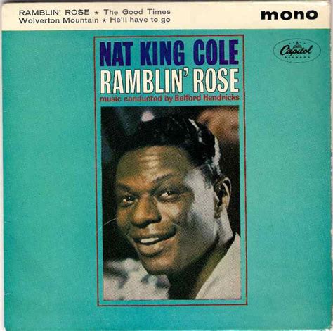 Nat King Cole Ramblin Rose Vinyl Discogs