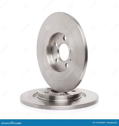 Steel Brake Disc For Cars Stock Image Image Of Object 174134259