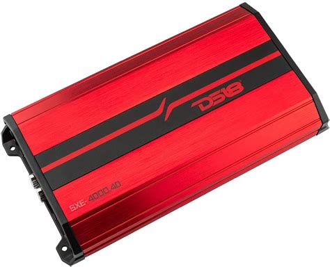 Ds18 Sxe 40004drd Car Amplifier Stereo Full Range Class D 4 Channel