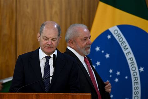 Eine Brasilien Reise Bringt Kanzler Scholz Brutal Auf Den Boden Der