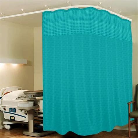 Polyester Green Hospital Partition Curtains At Rs 990 Piece In Mumbai