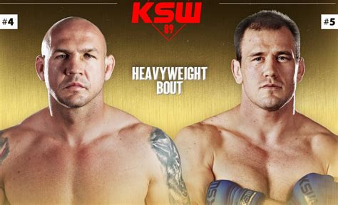 Szymon Bajor Vs Viktor Pesta Na KSW 89 W Gliwicach MyMMA Pl MMA