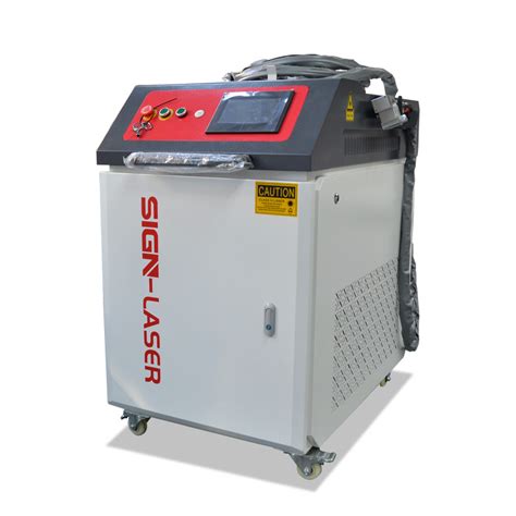 1kw 1 5kw 2kw Handheld Fiber Laser Cutting Cleaning Machine For Metal