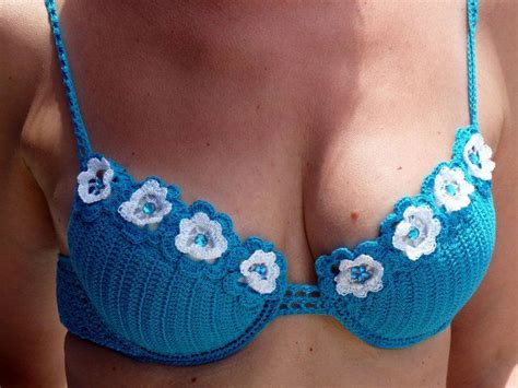 Trico Y Crochet Madona M A Biquini A Crochet Paso A Paso Bikinis