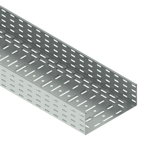 Pre Galvanized U Gi Perforated Cable Trays Sheet Thickness 15mm At