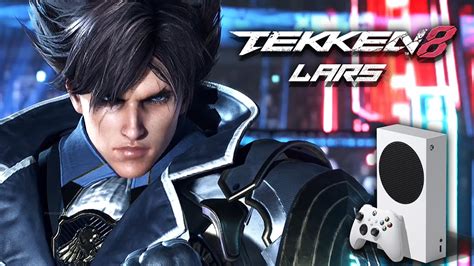 Tekken 8 Lars Alexandersson Gameplay HARD Character Episode