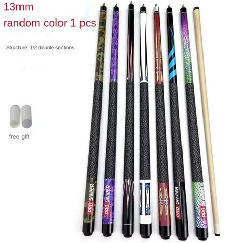 13mm 115mm 10mm Billiard Cue 9 Ball 8 Ball 12 Split Pool Cue Billiard