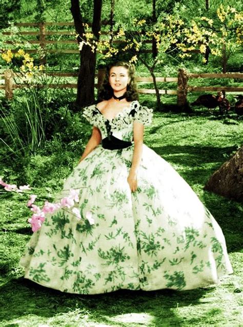 Costume Design Musetouch Visual Arts Magazine Gone With The Wind