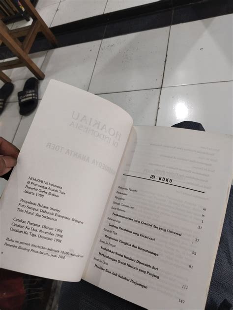 Toko Buku Diponegoro On Twitter Hoakiau Di Indonesia Pramoedya Ananta