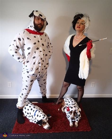 Easy Diy Costume Dalmatians The Chirping Moms Atelier Yuwa Ciao Jp