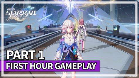 Honkai: Star Rail | Let's Play Part 1 - First Hour Gameplay - YouTube