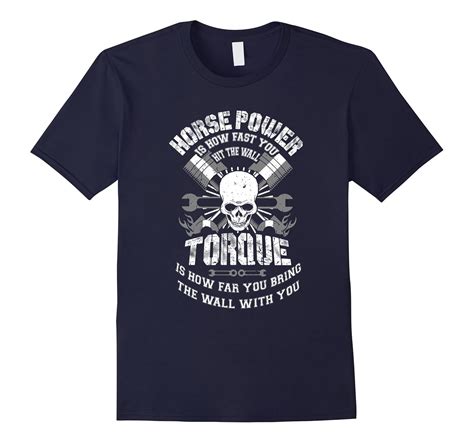 Diesel Mechanic T Shirt Funny Horsepower Torque Cl Colamaga