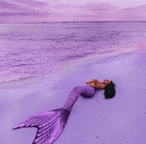 Purple Mermaid Tail Aesthetic Purple Mermaid Tails Dark Purple Aesthetic Green Aesthetic