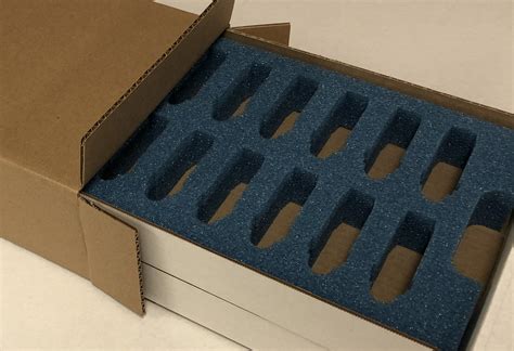 Need Cushion Use Polyethylene Packing Foam Corrugated Box