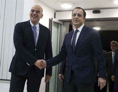 Cyprus Greece Israel To Sign Pipeline Deal On Jan 2 Ap News