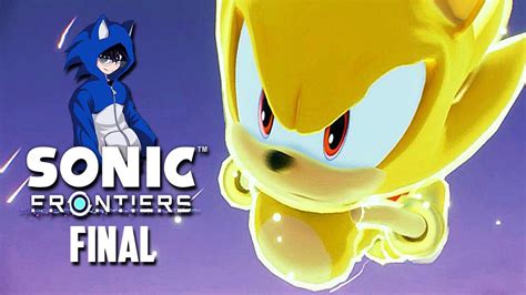 Bru Enfrentando O The End O Super Sonic Sonic Frontiers Parte