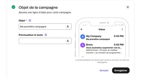 Comment Faire Une Campagne Emailing R Ussie En Tapes Brevo