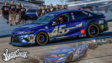 West Coast Customs And Tyler Reddick Transform A Toyota Camry For