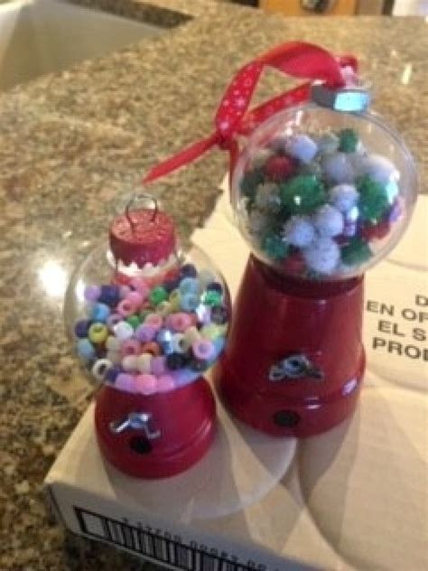 Mini Gumball Machine Christmas Ornament My Frugal Christmas