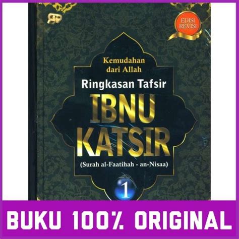 Jual Ori Gema Ringkasan Tafsir Ibnu Katsir Jilid Edisi Revisi Buku