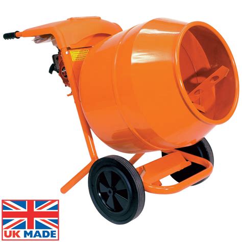 Altrad Belle Mini 150 Honda Petrol Engined Concrete Mixer Machine