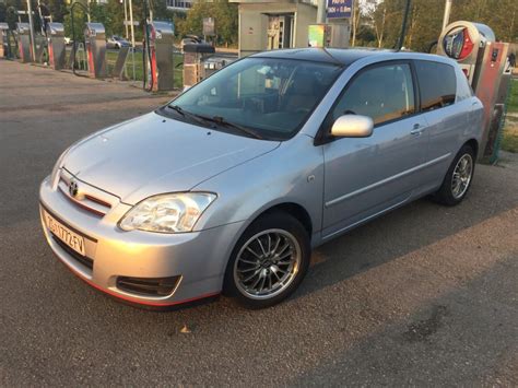 Toyota Corolla 1 6 VVT I 2006 God