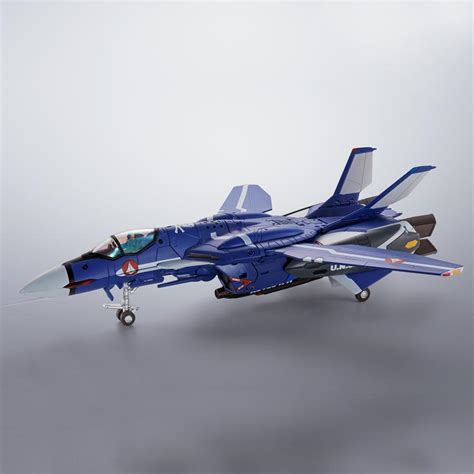 Macross Vf 0s Phoenix Genius Blue Vers Figure Hi Metal R 14cm