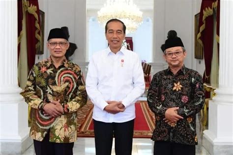 Haedar Nashir Presiden Jokowi Membuka Muktamar Muhammadiyah Dan