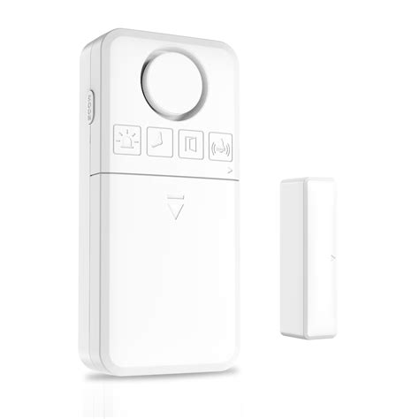 Door Alarm, AMIR Wireless Door Window Alarm Sensor Anti-Theft 130dB Loud Door Security Alarm For ...