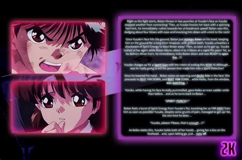 Yu Yu Hakusho 2 - Episode 8 by EarthCenturion on DeviantArt