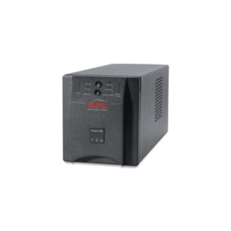 APC 750VA SMART UPS (SUA750I) | TIACO TECHNOLOGIES