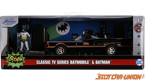 Jada Batmobile Classic Tv Series Slot Car Union