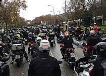 Se Puede Aparcar La Moto En Las Aceras De Madrid