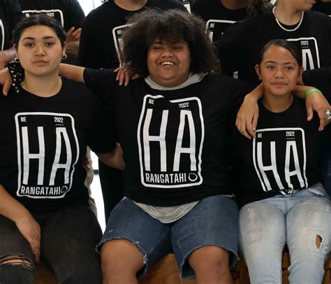 HĀ RANGATAHI PROGRAMME Te Arawa Whānau Ora